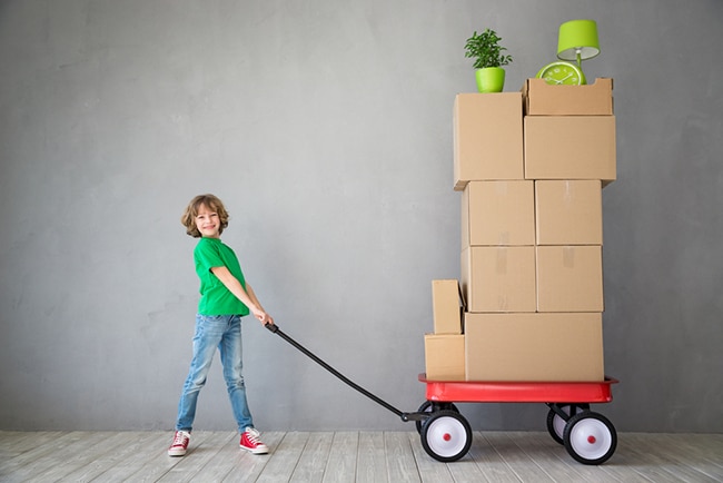 Top 10 Hacks To Make Moving More Child-Friendly And Fun